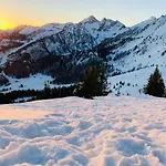 公寓 Bergkristallhaus *