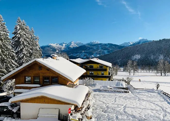 Bergkristallhaus Apartamento *