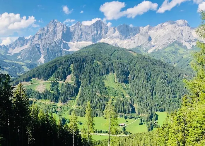 Apartament Bergkristallhaus *