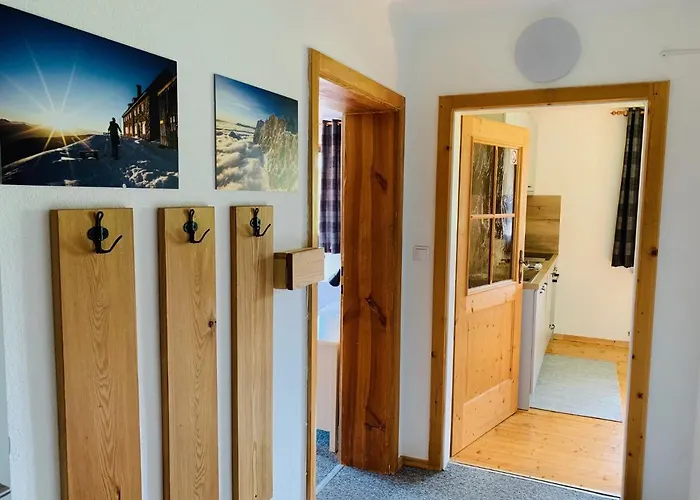 Apartament Bergkristallhaus *