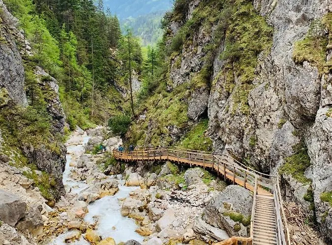 Bergkristallhaus Апартаменти *