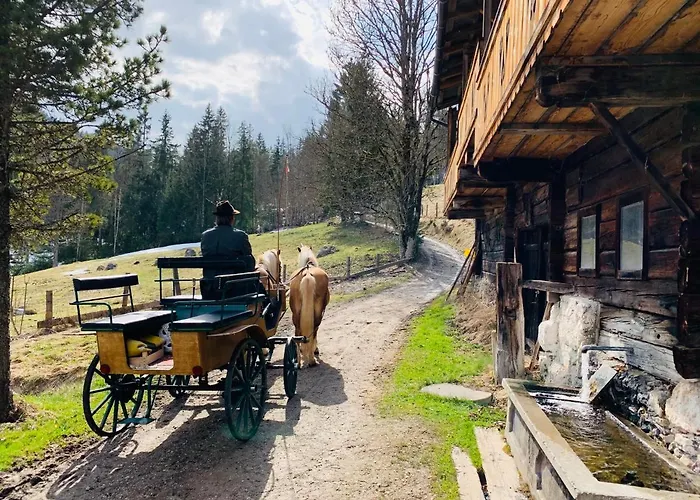 Apartament Bergkristallhaus