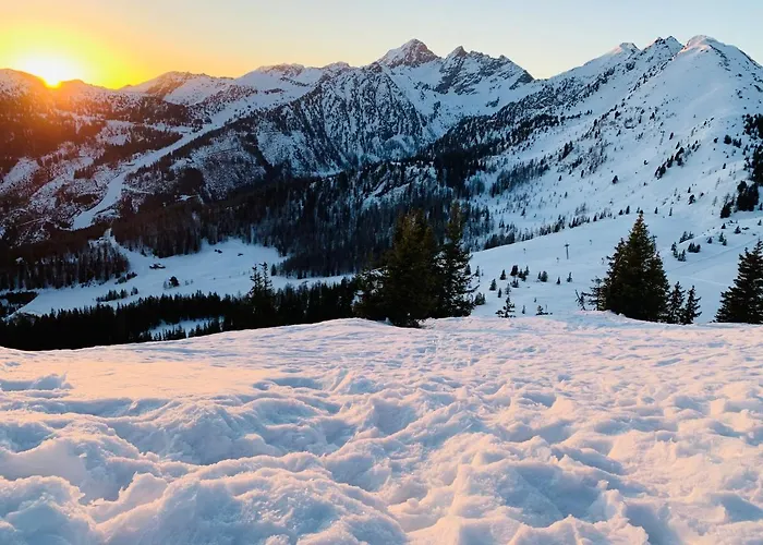 Apartament Bergkristallhaus *