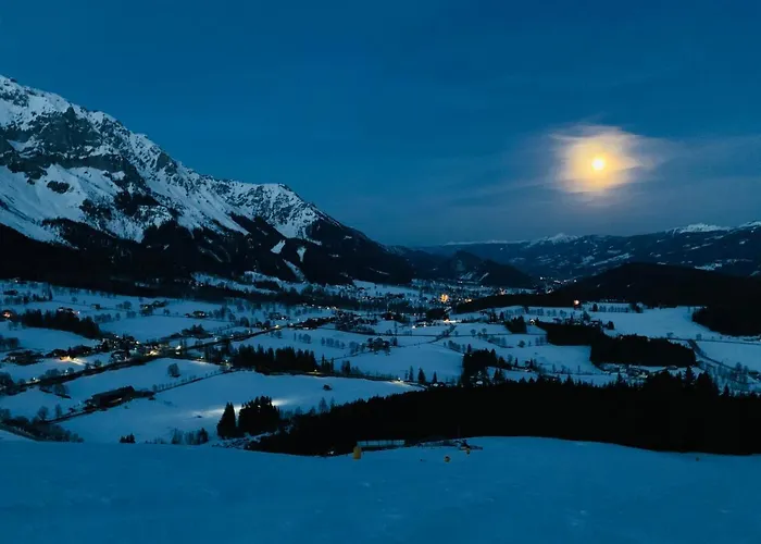 Bergkristallhaus Apartament Ramsau am Dachstein