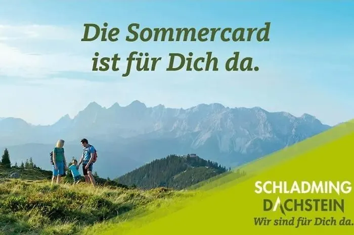 Bergkristallhaus Ramsau am Dachstein