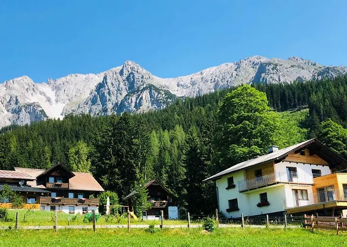 Apartament Bergkristallhaus Ramsau am Dachstein